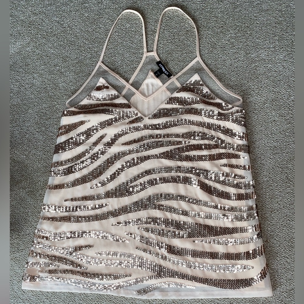 Baby pink cami
